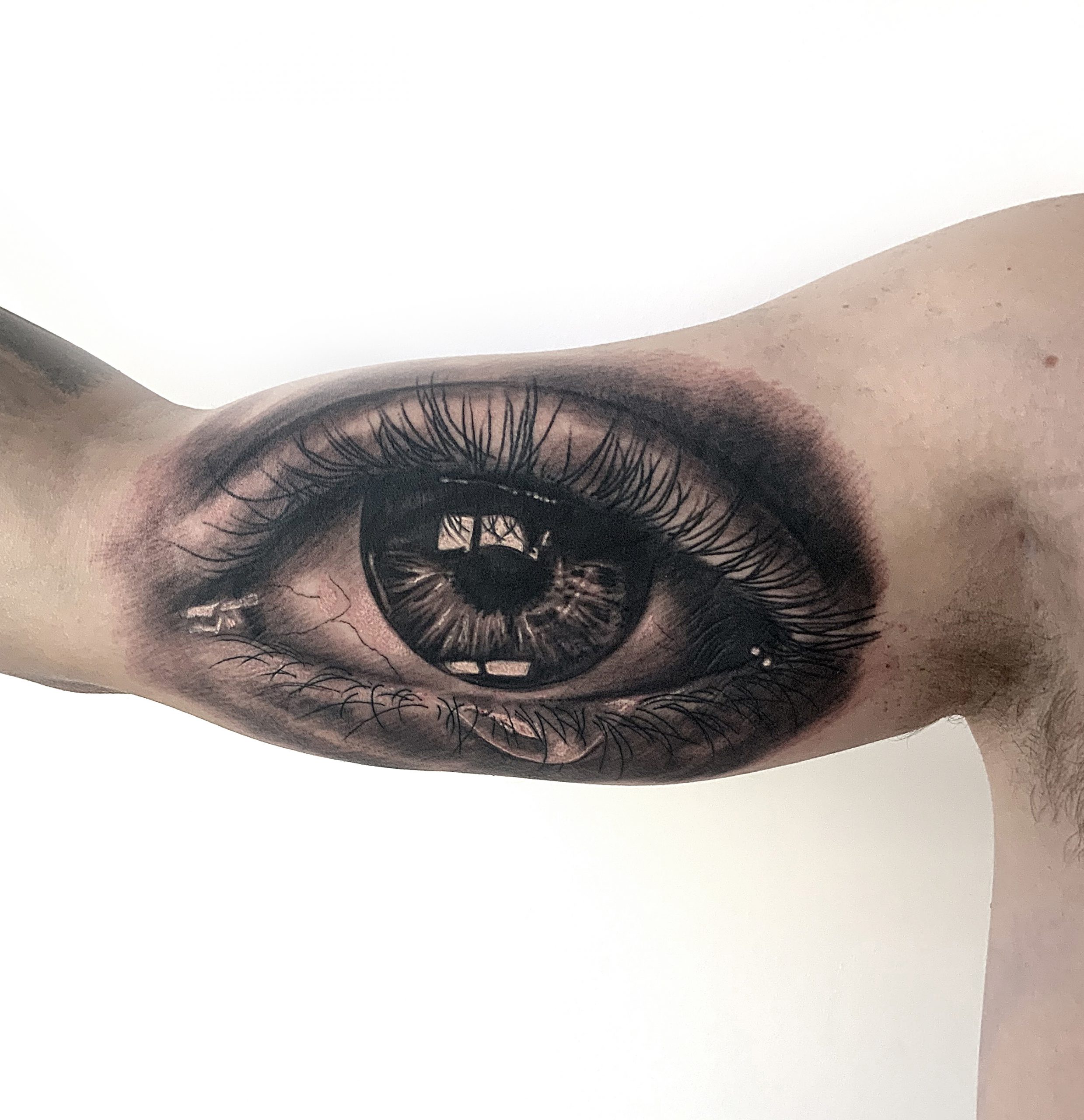 oko tatuaż